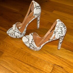 Beautiful high heels very girly